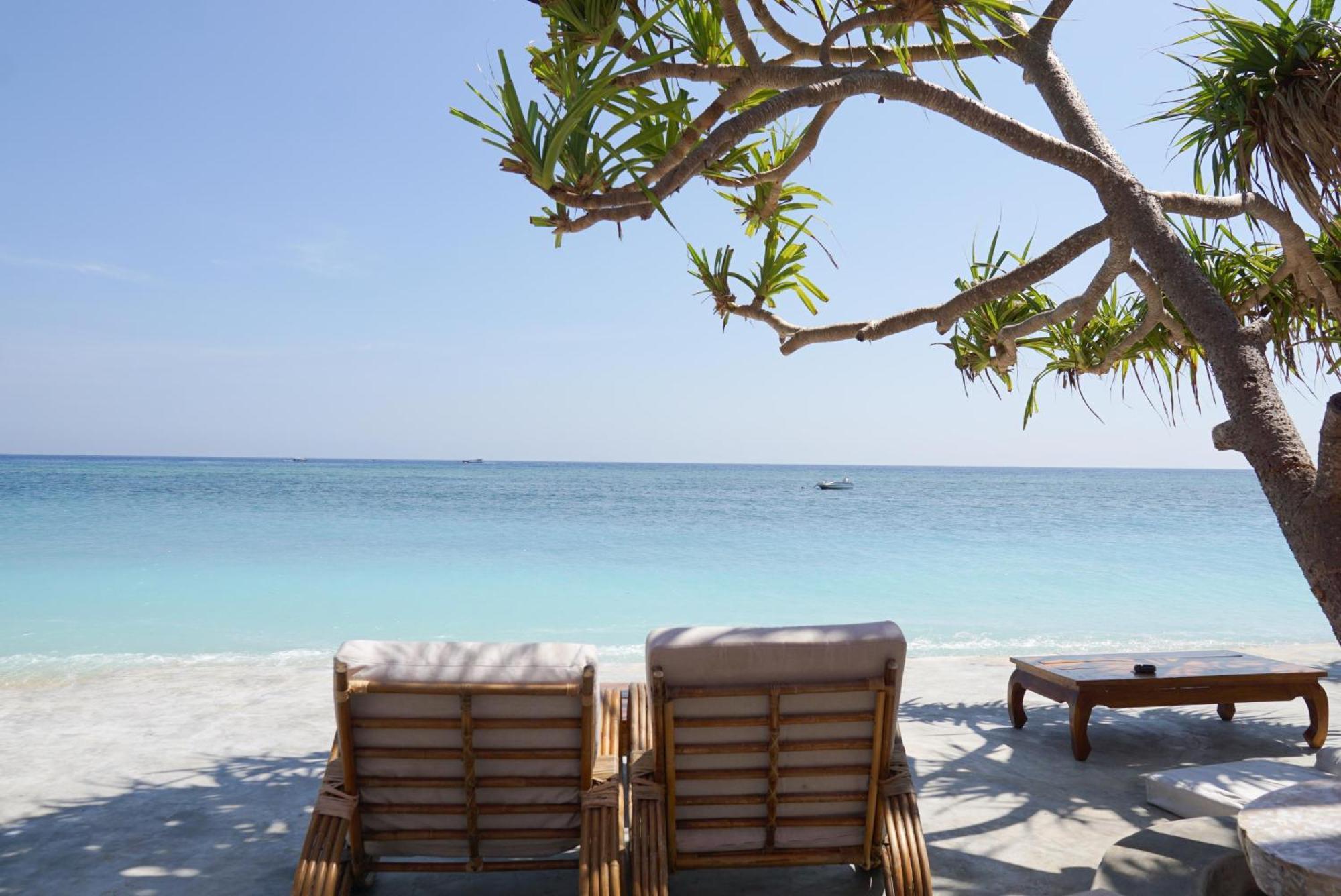 Playa Bonita Hotel & Beach Club Gili Air Exterior foto