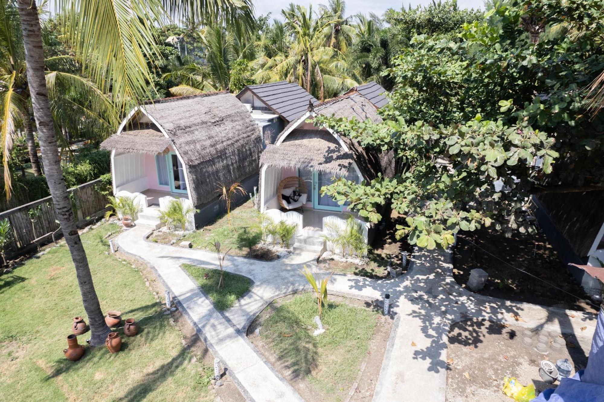 Playa Bonita Hotel & Beach Club Gili Air Exterior foto