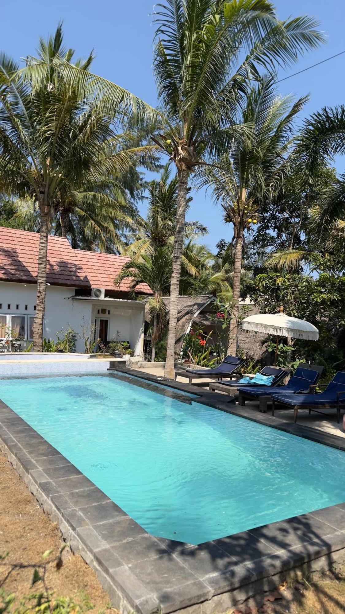 Playa Bonita Hotel & Beach Club Gili Air Exterior foto